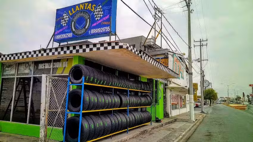 LLANTAS MORALES TIRES #2
