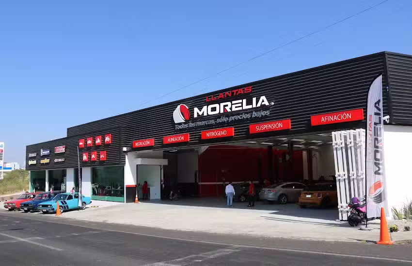 Llantas Morelia Suc. Altozano