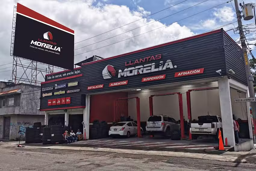 Llantas Morelia Suc Central