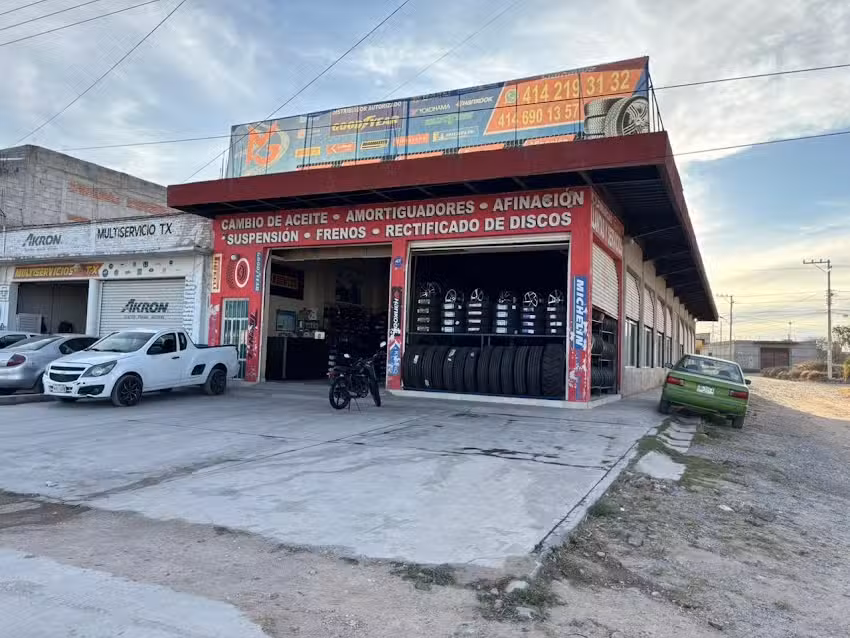 LLANTAS &ndash; MULTIMARCAS GARO TEQUISQUIAPAN