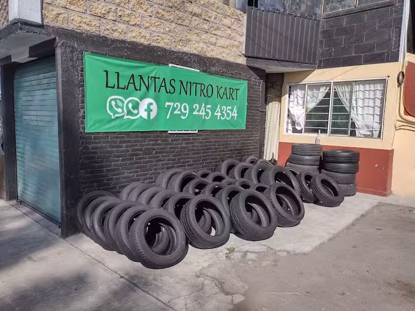 Llantas Nitro Kart &ndash; Metepec