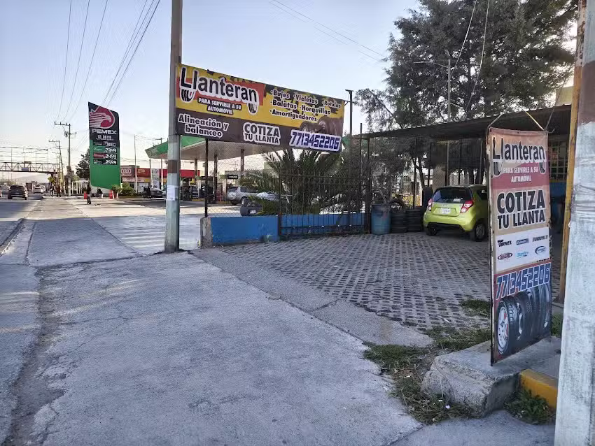 Llantas nuevas y Reparaci&oacute;n de Suspensi&oacute;nes &ldquo;LLANTERAN&rdquo;