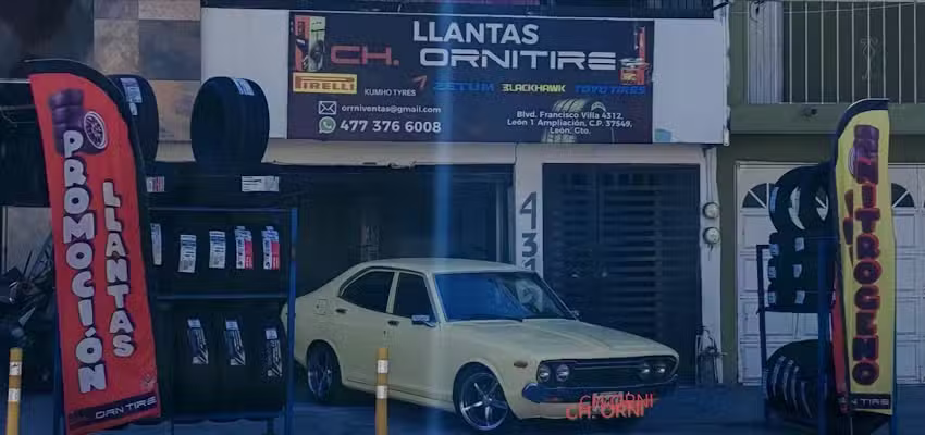 LLANTAS ORNI (TOYO, KUMHO, HANKOOK, PIRELLI, ECONOMICAS, GOODYEAR, BLACKHAWK) OFERTA DE LLANTAS. LLANTERA EN LEON GTO.