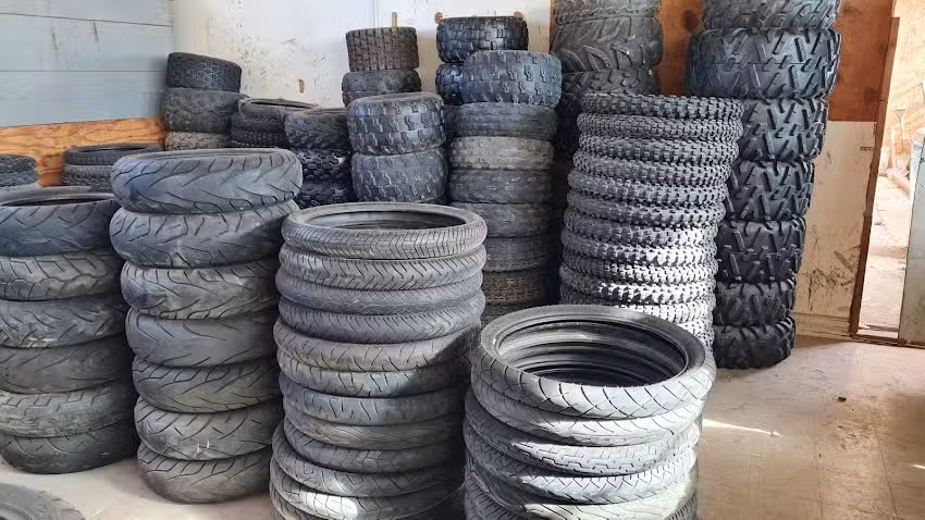 Llantas para moto salda&ntilde;a