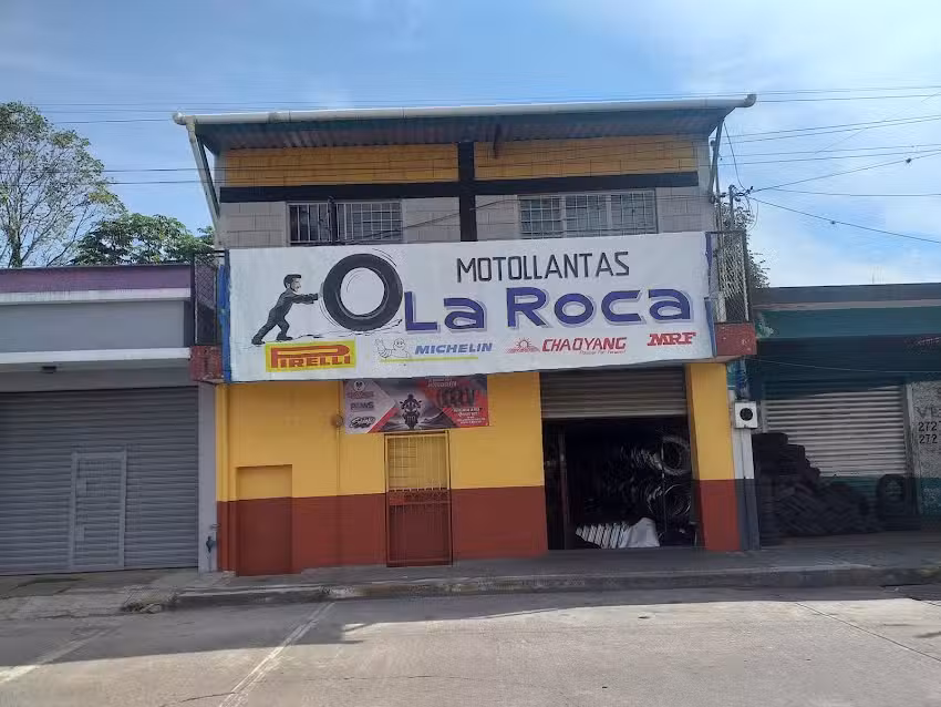 Llantas para motocicleta La Roca