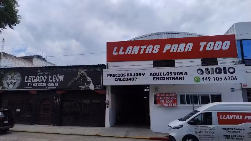 Llantas para todo