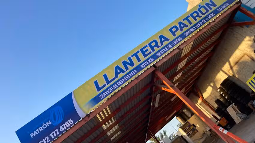 LLANTAS &ldquo;PATR&Oacute;N&rdquo;