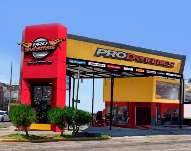 Llantas Prodynamics | Am&eacute;ricas