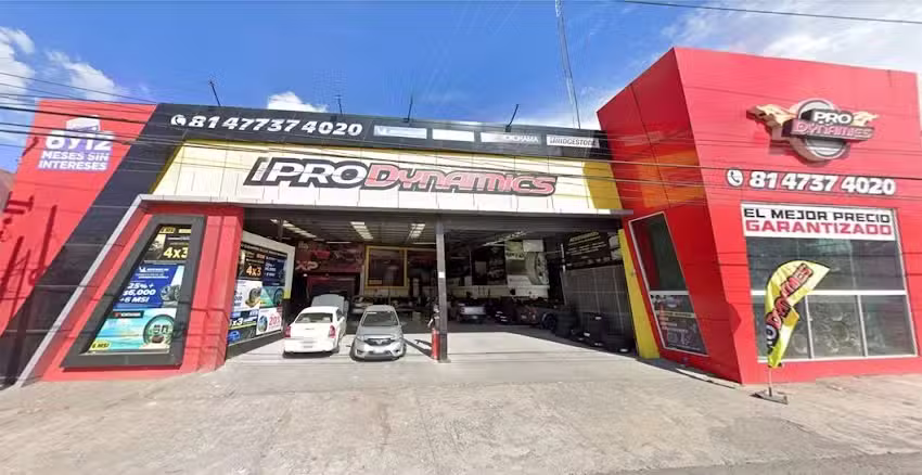 Llantas Prodynamics | An&aacute;huac