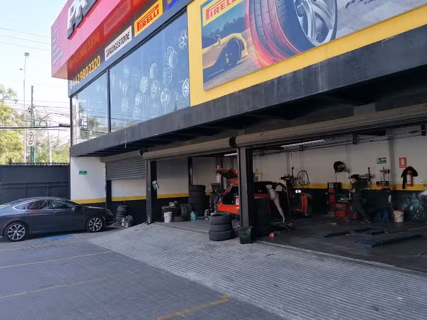 Llantas Prodynamics | Boulevares
