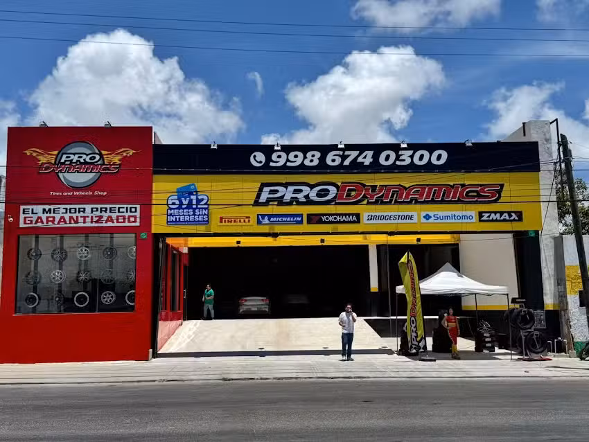 Llantas Prodynamics | Cancun Lopez Portillo
