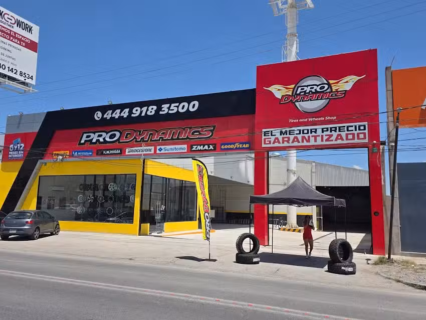 Llantas Prodynamics | Carretera 57