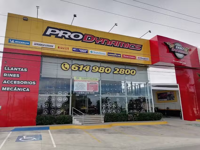 Llantas Prodynamics | Chihuahua Ortiz Mena