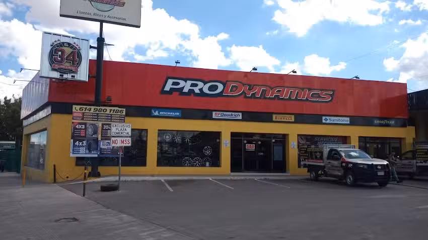Llantas Prodynamics | Chihuahua Tecnol&oacute;gico