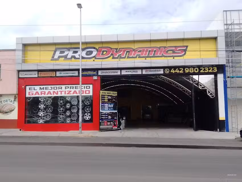 Llantas Prodynamics | Cimatario