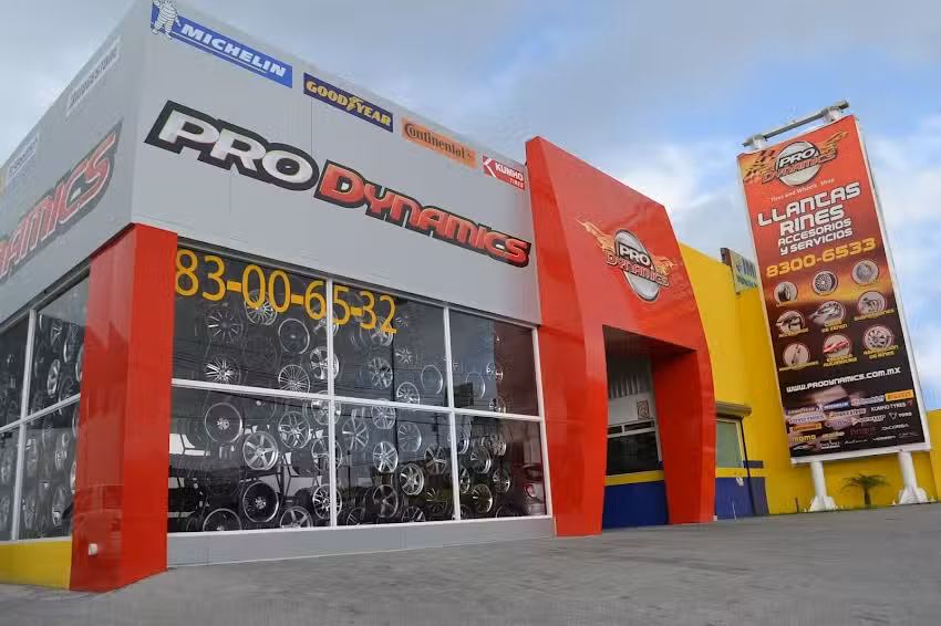 Llantas Prodynamics | Cumbres