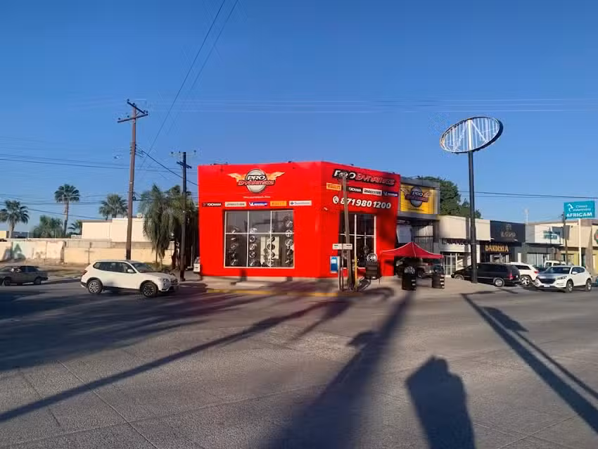 Llantas Prodynamics | Gomez Palacio