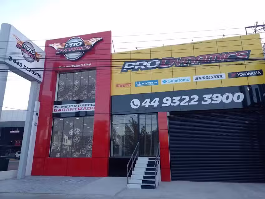 Llantas Prodynamics | Jose Ma. Chavez