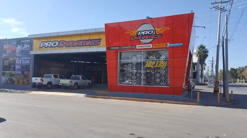 Llantas Prodynamics | Laguna