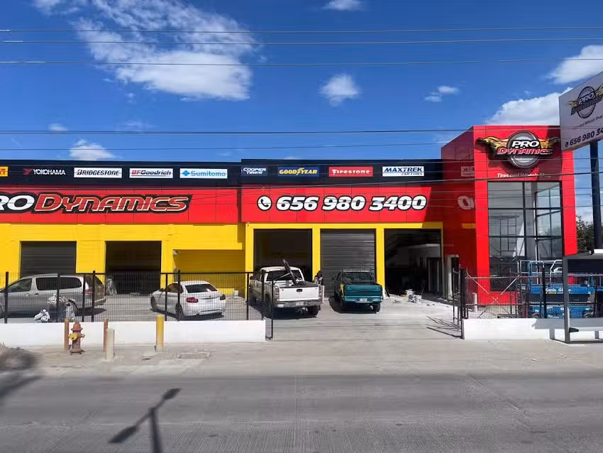 Llantas Prodynamics | Las Torres