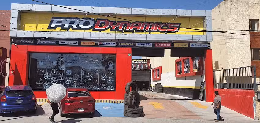 Llantas Prodynamics | Lopez Mateos