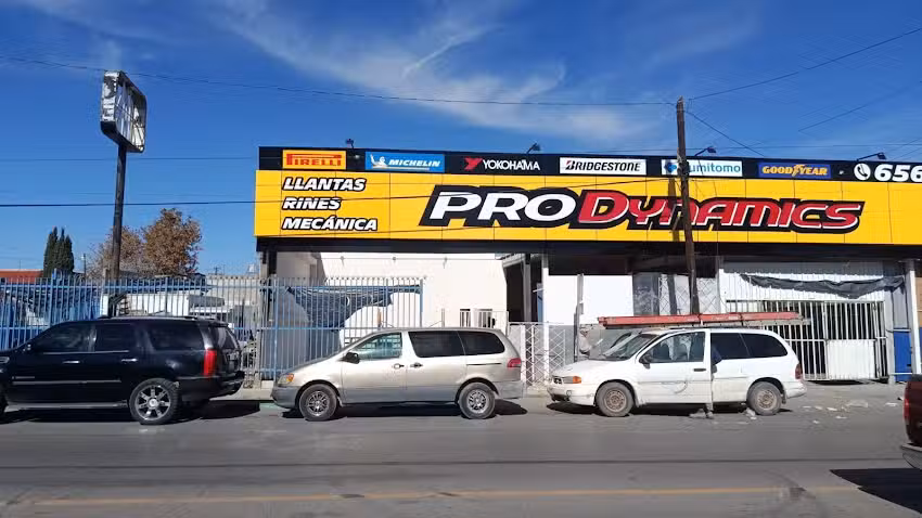 Llantas Prodynamics | L&oacute;pez Mateos