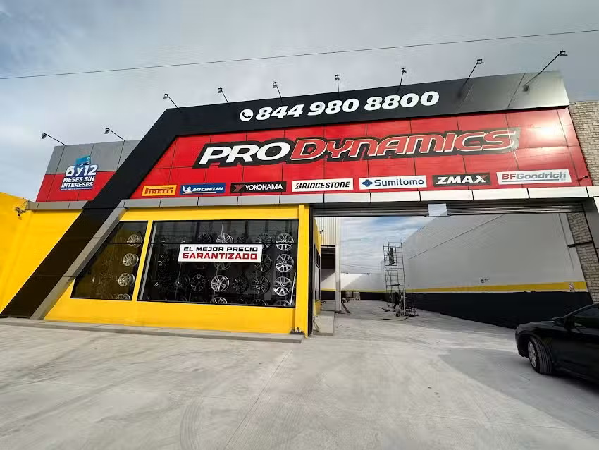 Llantas Prodynamics | Ramos Arizpe