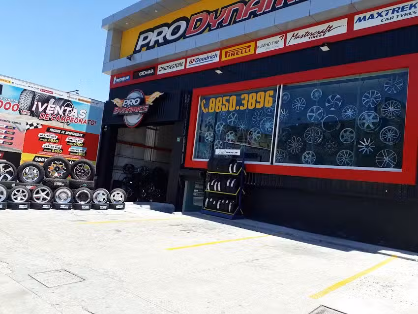 Llantas Prodynamics | Ra&uacute;l Salinas