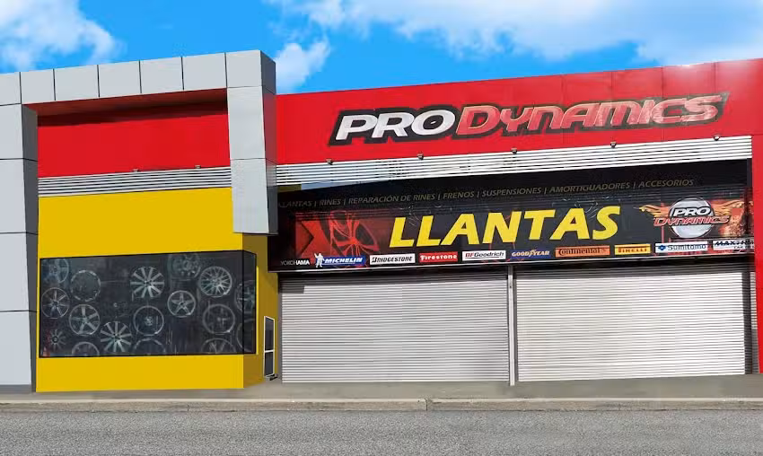 Llantas Prodynamics | San Jer&oacute;nimo