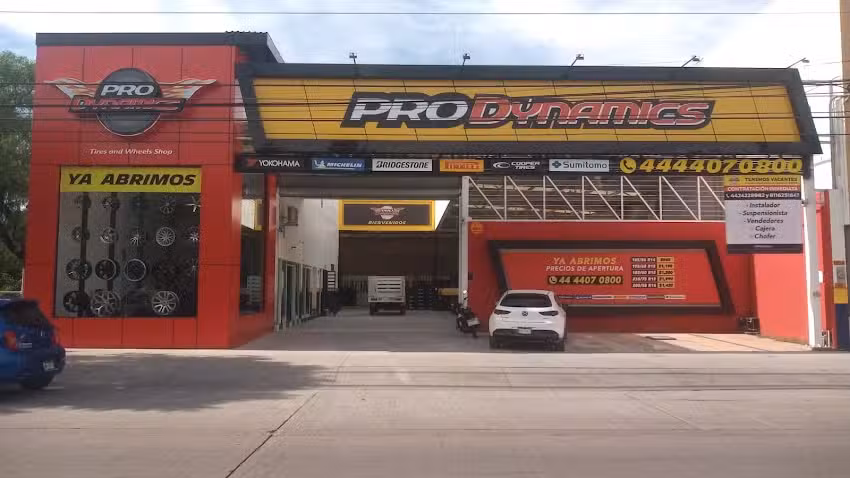 Llantas Prodynamics | San Luis