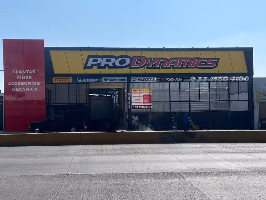 Llantas Prodynamics | Santa Anita