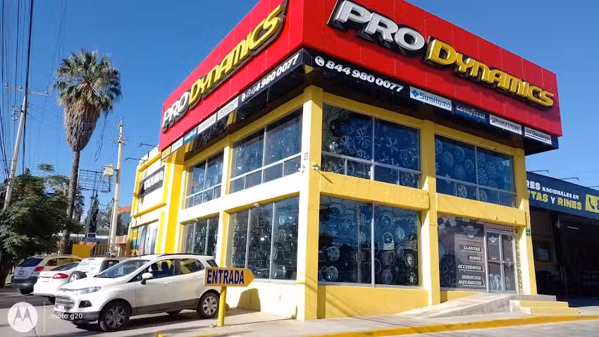 Llantas Prodynamics | V. Carranza