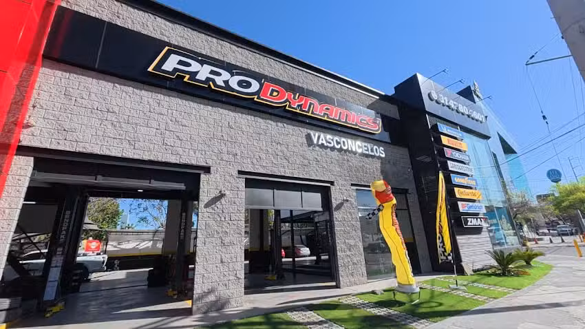 Llantas Prodynamics | Vasconcelos