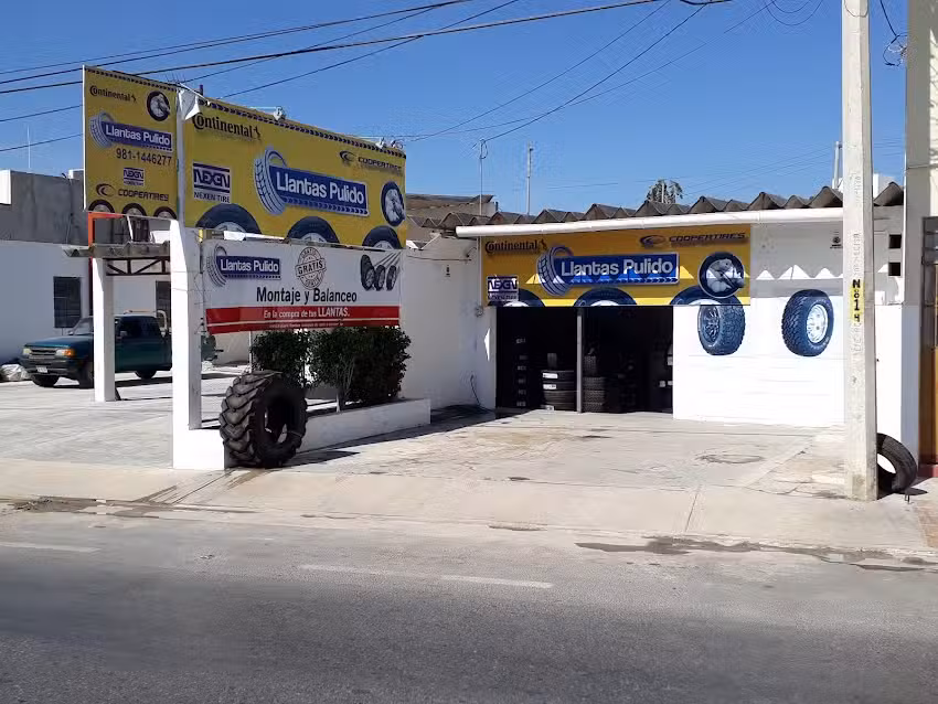 Llantas Pulido Suc. Patricio Trueba