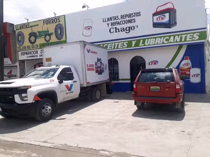 Llantas,Repuestos y Refacciones CHAGO,S