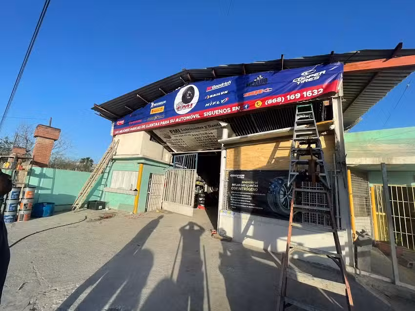 LLANTAS, RINES, LUBRICANTES Y SERVICIOS FMI