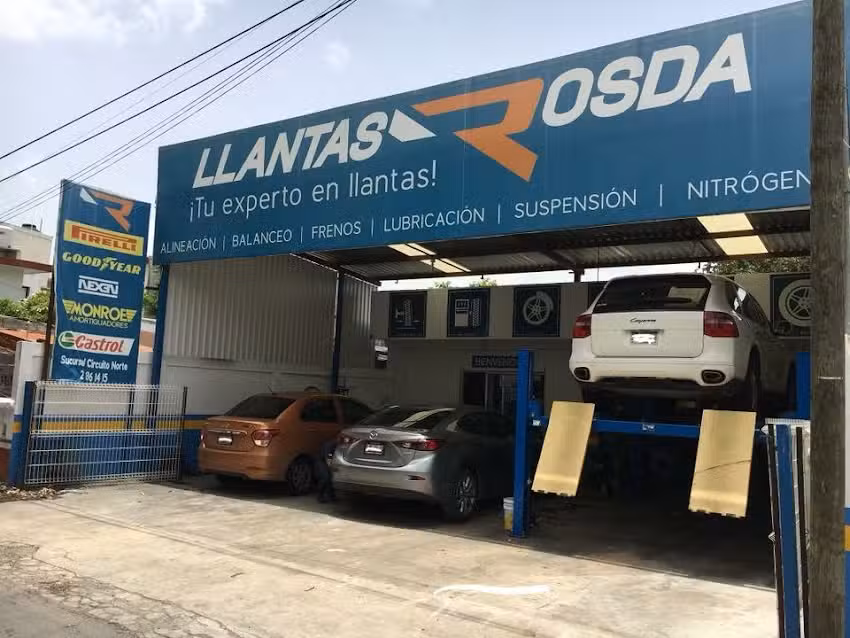 LLANTAS ROSDA
