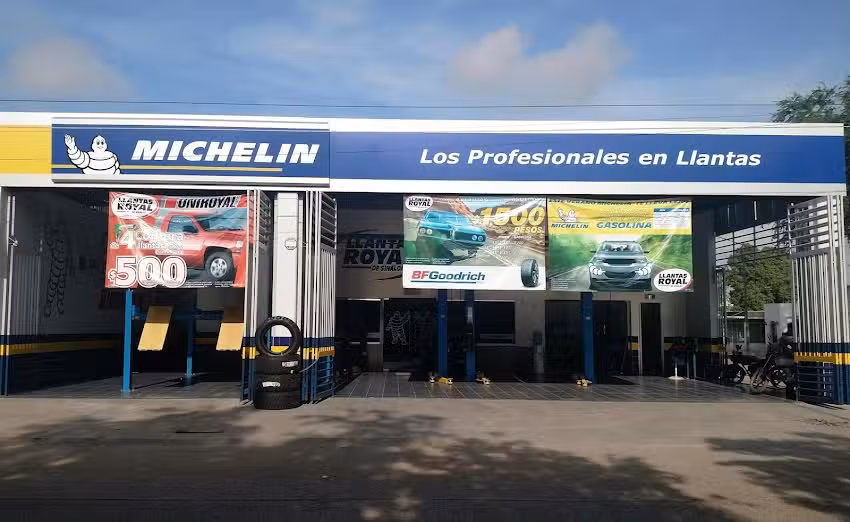 Llantas Royal de Sinaloa &ndash; Guasave