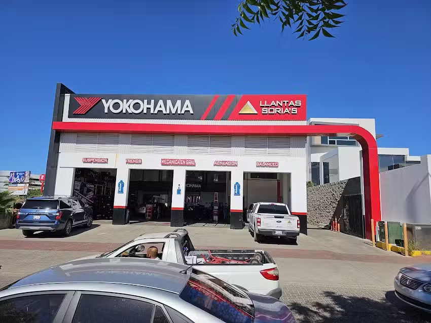 Llantas Soria Yokohama