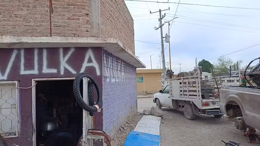 Llantas usadas