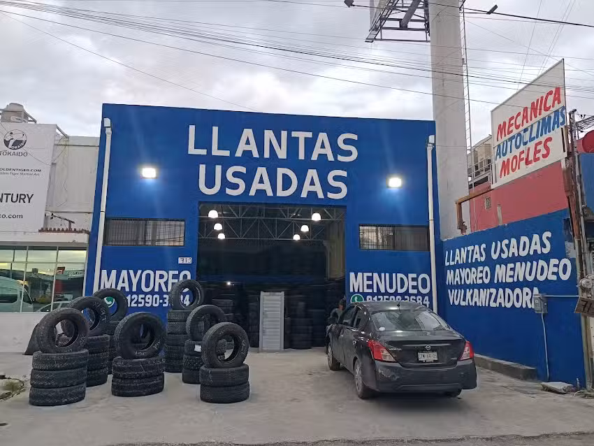 LLANTAs Usadas Americanas