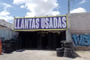LLANTAS USADAS BENITEZ