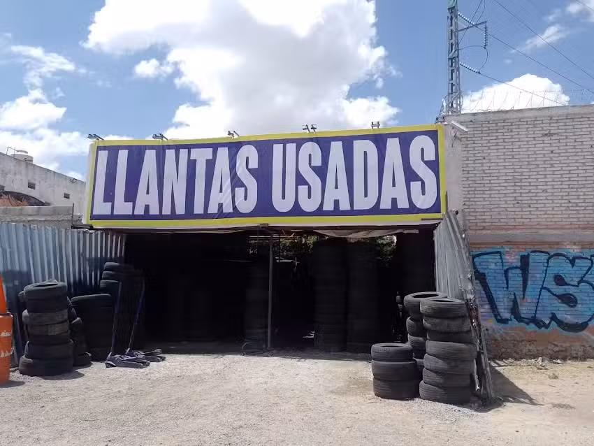 LLANTAS USADAS BENITEZ