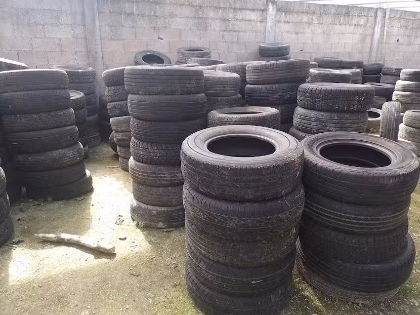 Llantas usadas &ldquo;El Viajero&rdquo;
