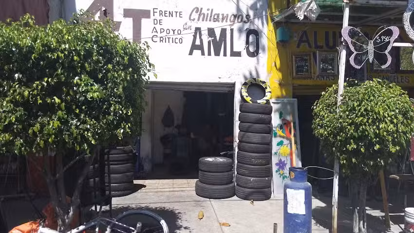 LLANTAS USADAS REPARACI&Oacute;N, VULCANIZADORA
