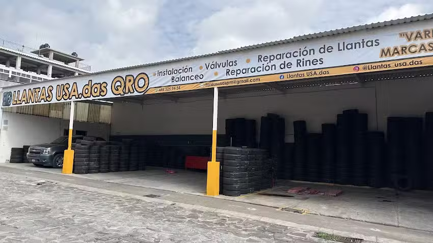 Llantas Usadas y Nuevas QRO (Corregidora)