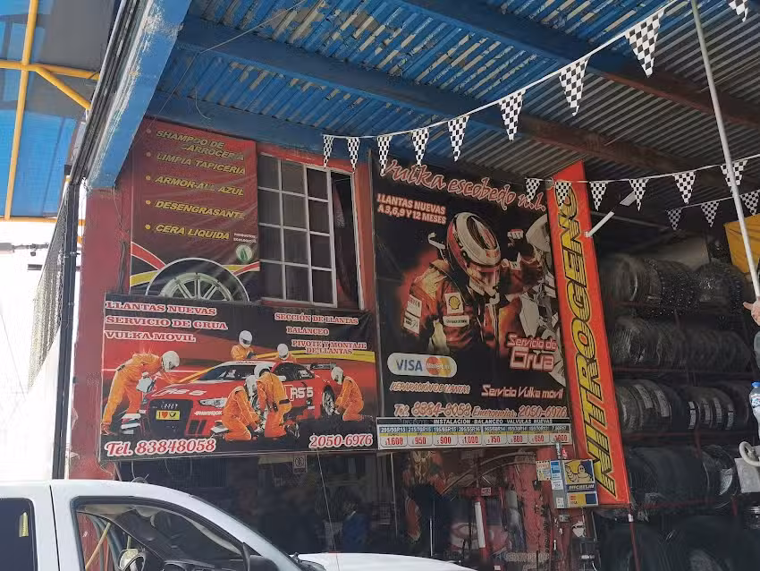 Llantas Vulkanizadora Auto Servicio