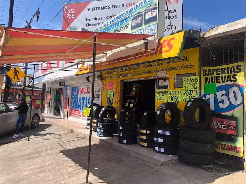 Llantas y Acumuladores Germinal
