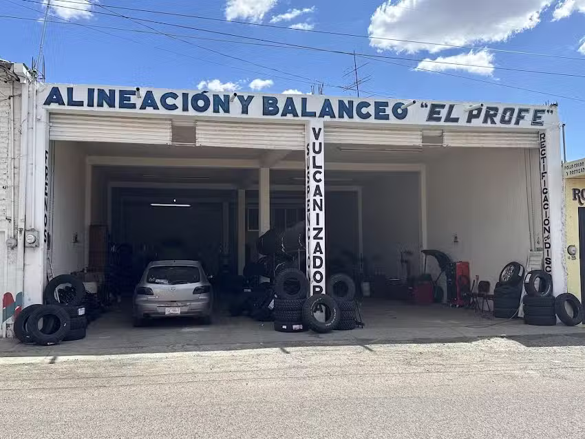 Llantas y Alienaci&oacute;n &ldquo;El Profe&rdquo;