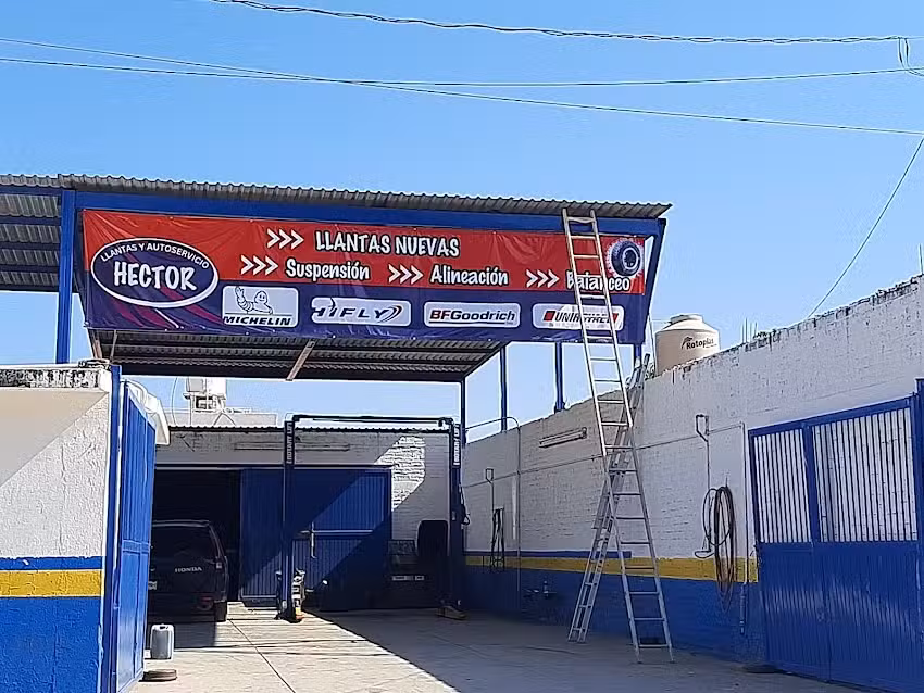 Llantas y autoservicios hector